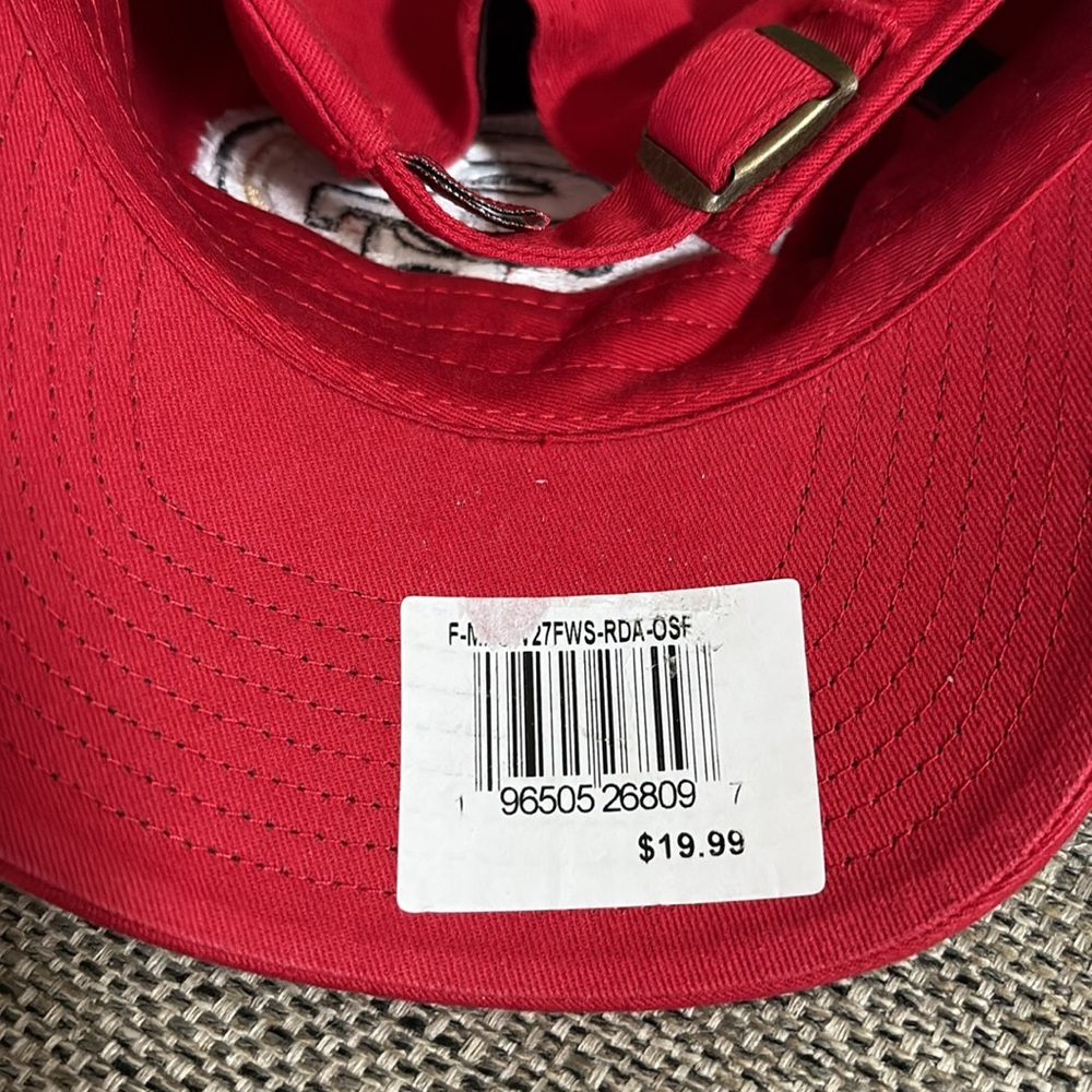 NFL San Francisco 49ers hat adjustable new tags - Picture 3 of 7